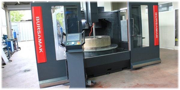 CNC Taşlama Makinesi CNC Taşlama Makinesi